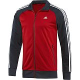 Bunda-mikina pmsk Adidas na zip - kliknte pro vt nhled